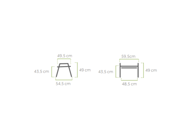 MWH Elements Hocker Iron Grey