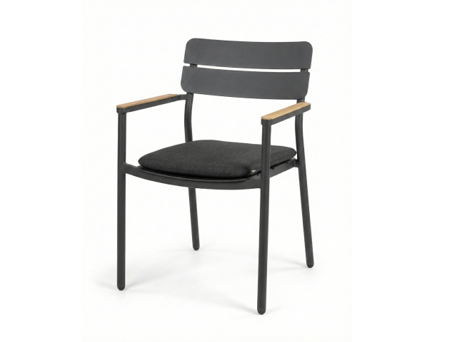 Royal Garden Norland Stapelsessel anthrazit