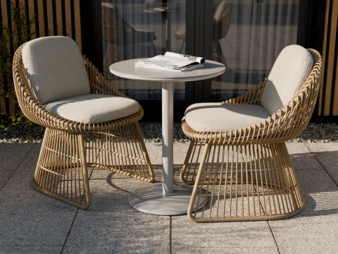 Royal Garden Norden Gartensessel sand