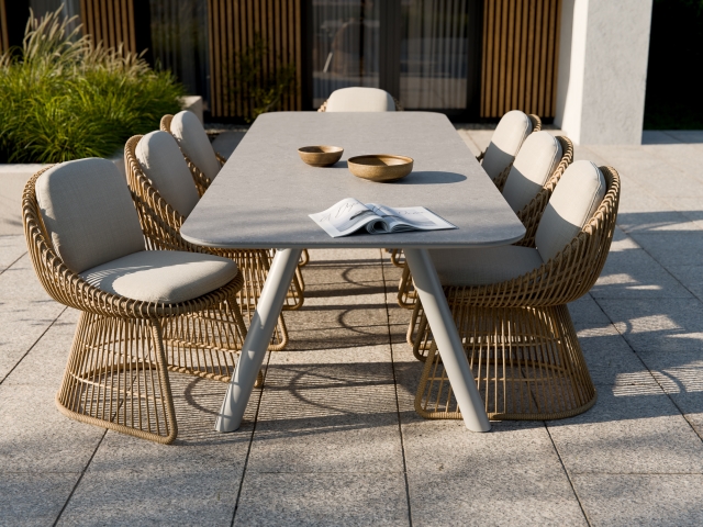 Royal Garden Norden Gartensessel sand