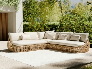 Royal Garden Norden Ecklounge sand 274,5x274,5x69c