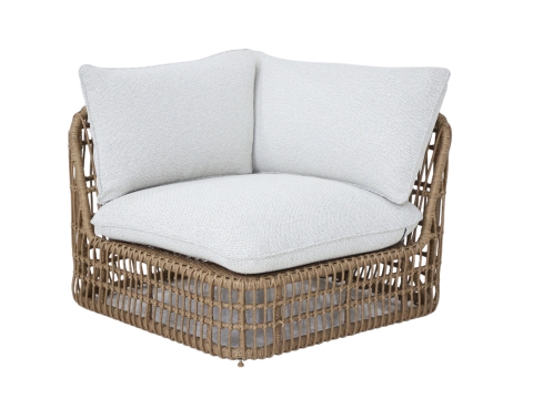Royal Garden Norden Ecklounge sand 274,5x274,5x69cm