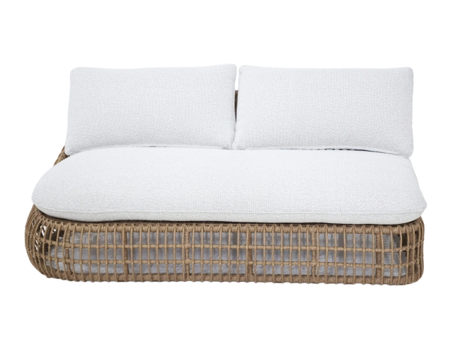 Royal Garden Norden Ecklounge sand 274,5x274,5x69cm