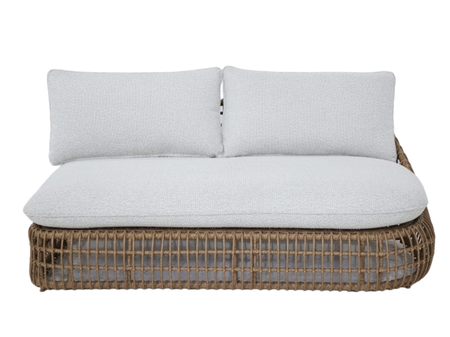 Royal Garden Norden Ecklounge sand 274,5x274,5x69cm