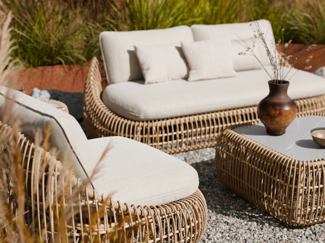 Royal Garden Norden Lounge Set 1 sand