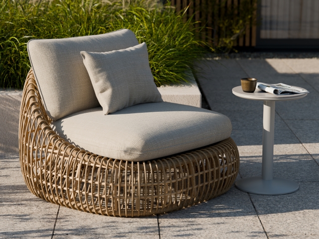 Royal Garden Norden Loungesessel sand