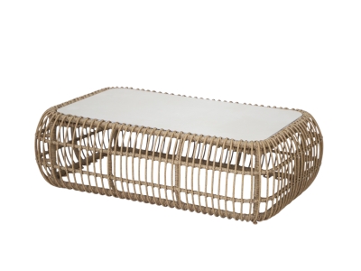 Royal Garden Norden Loungetisch 125,5x80,5x37,5cm