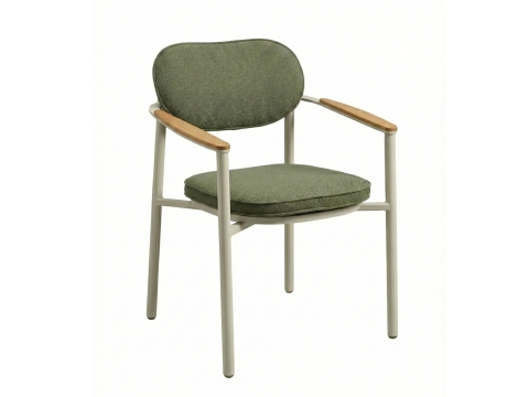 Royal Garden Kemo Stapelstuhl sand