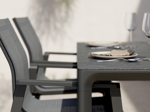 Royal Garden Focosa Stapelstuhl