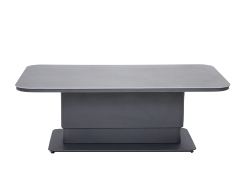 Royal Garden Focosa Loungetisch 130x75x64cm h&ouml;henverstellbar anthrazit