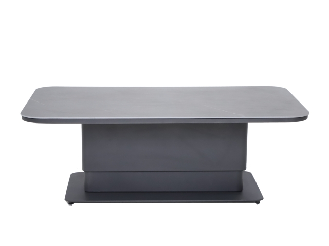 Royal Garden Focosa Loungetisch 130x75x64cm h&ouml;henverstellbar anthrazit