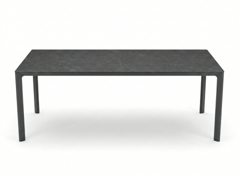 Royal Garden Nomad Gartentisch Anthrazit 208x100x75cm