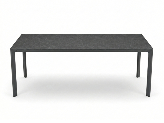 Royal Garden Nomad Gartentisch Anthrazit 208x100x75cm