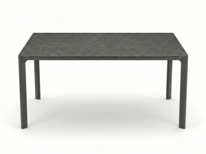 Royal Garden Nomad Gartentisch Anthrazit 160x95x75