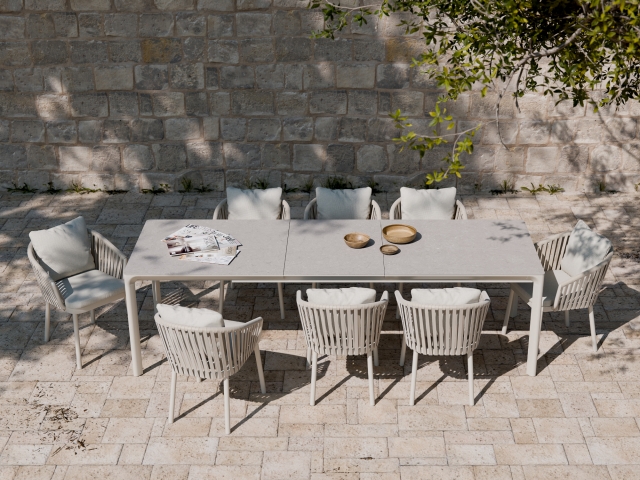 Royal Garden Vila Nova Gartenstuhl sand