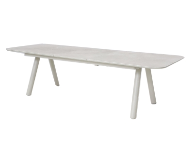 Royal Garden Free Ausziehtisch Sand 220-260x100x76cm