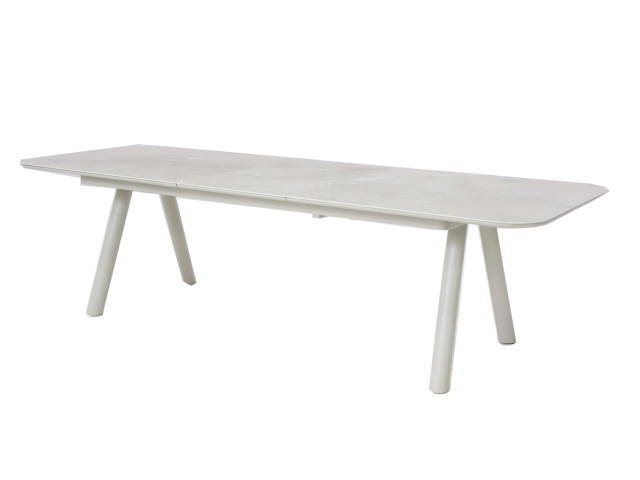 Royal Garden Free Ausziehtisch Sand 220-260x100x76cm