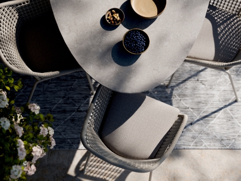 Royal Garden Desert Gartentisch sand 239x119x72,5cm