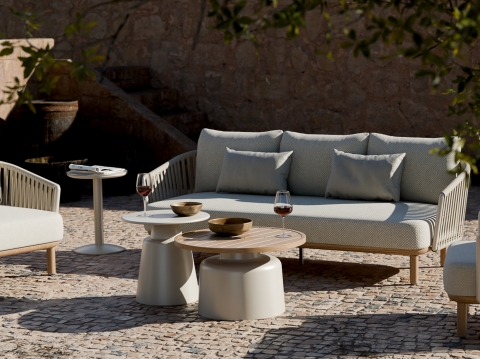 Royal Garden Pi Loungetisch Set