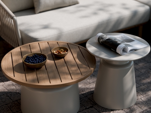 Royal Garden Pi Loungetisch Set