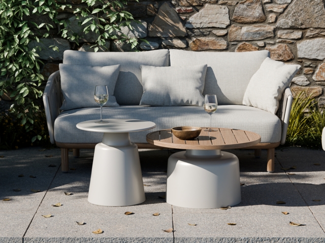 Royal Garden Pi Loungetisch Set