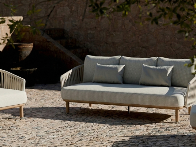 Royal Garden Vila Nova Lounge Set sand
